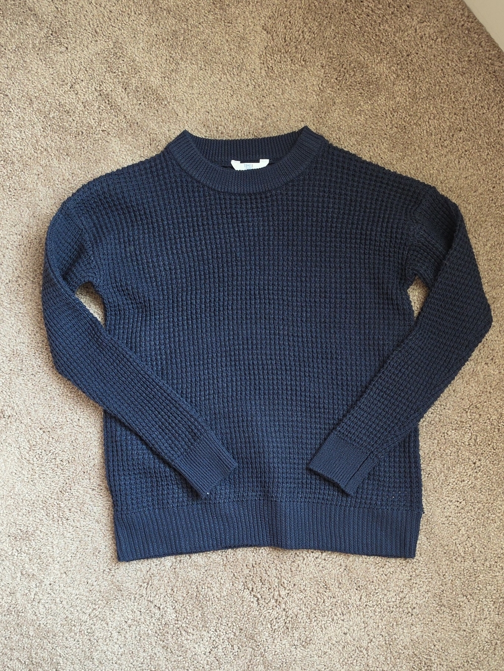 Navy Knit sweater